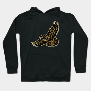 Runic Raven Hoodie